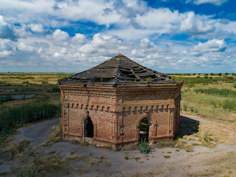 Исторический факт о Херсонской области .