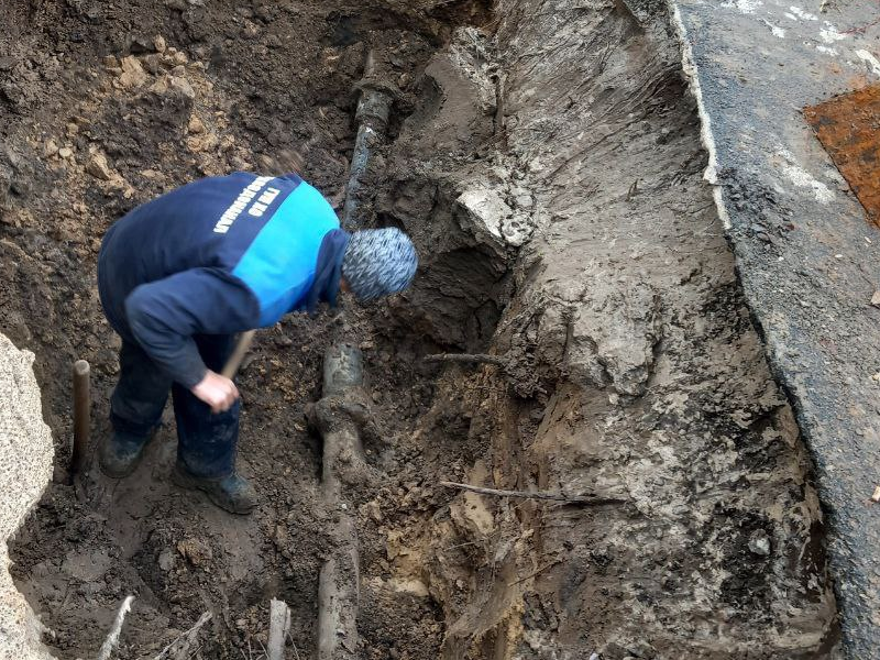 В Малокаховке восстановили водоснабжение.