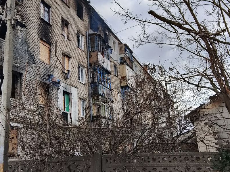 Отчет о работе сотрудников 11-й пожарно-спасательной части Каховки за неделю.