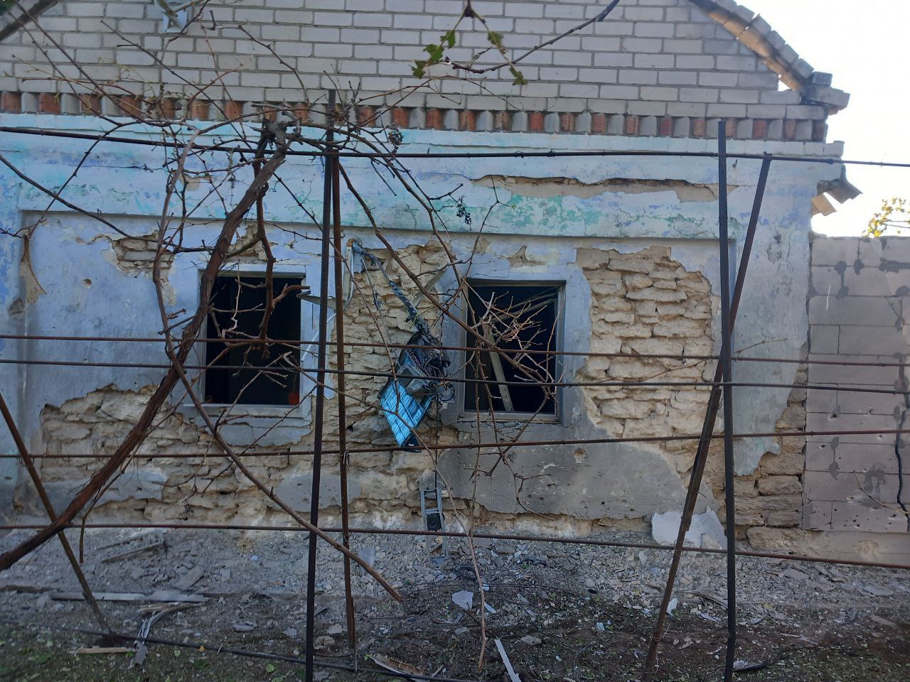 Малокаховка. 10.10.2024 г. Поздний прилёт.