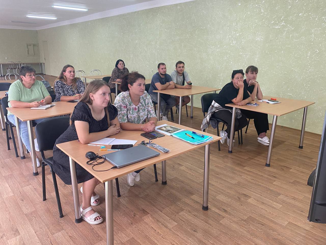 В Каховском муниципальном округе продолжается активное развитие территориальных общественных самоуправлений.