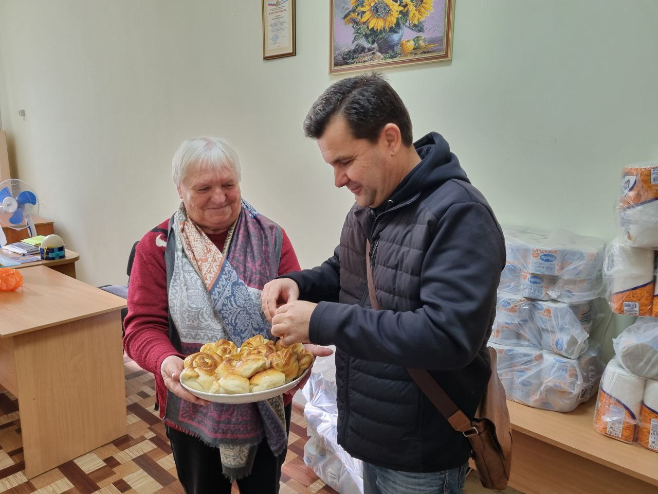 Заместитель Председателя Правительства Херсонской области Сергей Черевко совершил рабочий визит в Красноперекопскую школу.