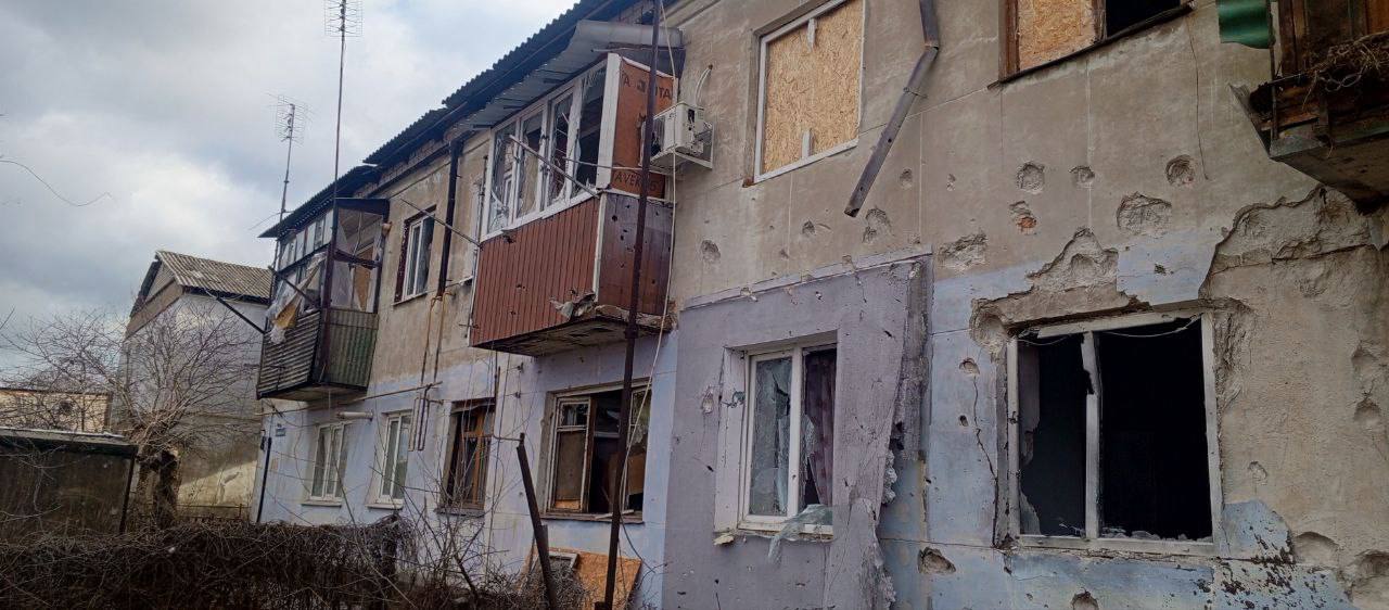 Вчера в 19:10. Канун Крещения.  Укронацисты обстреляли Каховку.