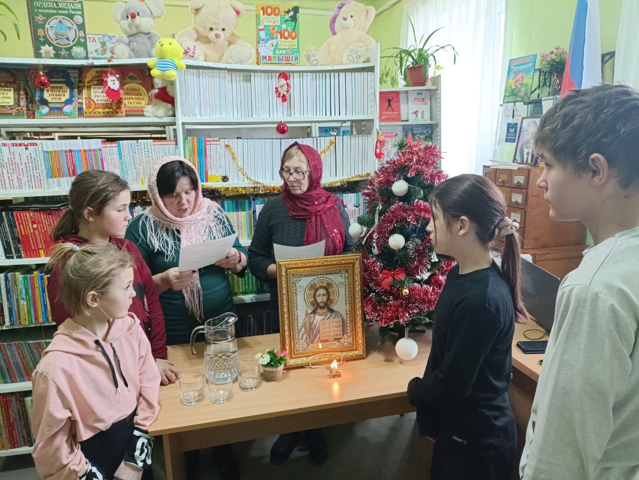 &quot;Крещение пришло - святую воду принесло&quot;.