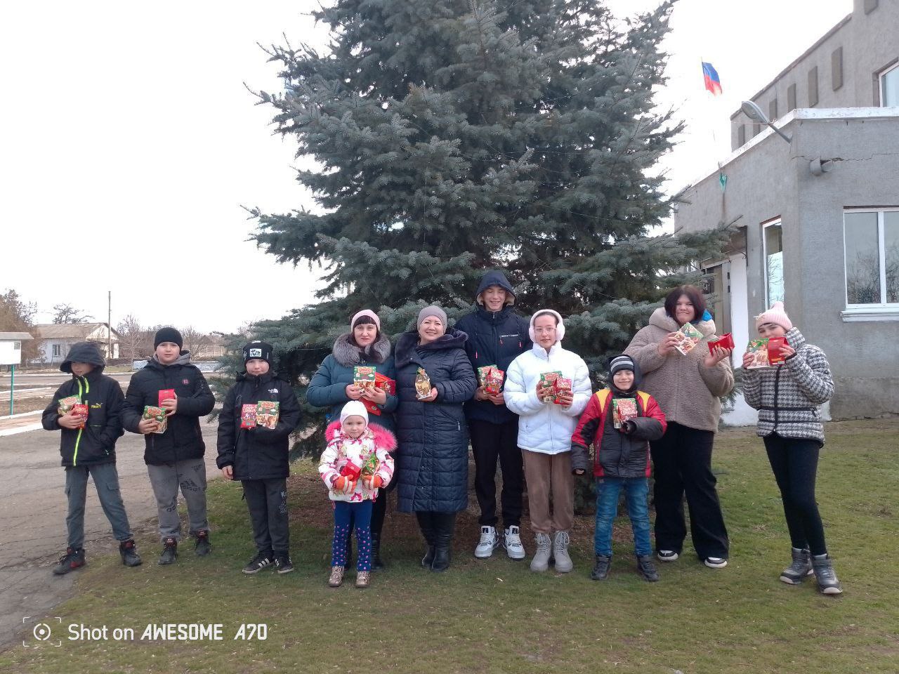 В Федоровке прошёл праздник в честь Крещения Господнего.