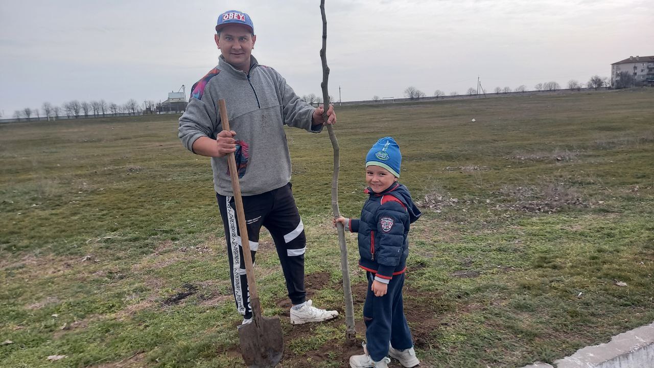 4-летний Егор из Раздольного участвует во Всероссийской Неделе Добра.