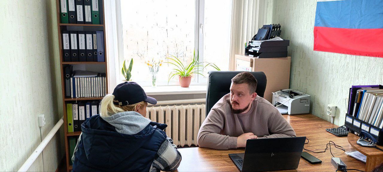 Выездное мероприятие по бесплатной юридической консультации прошло в селе Коробки.