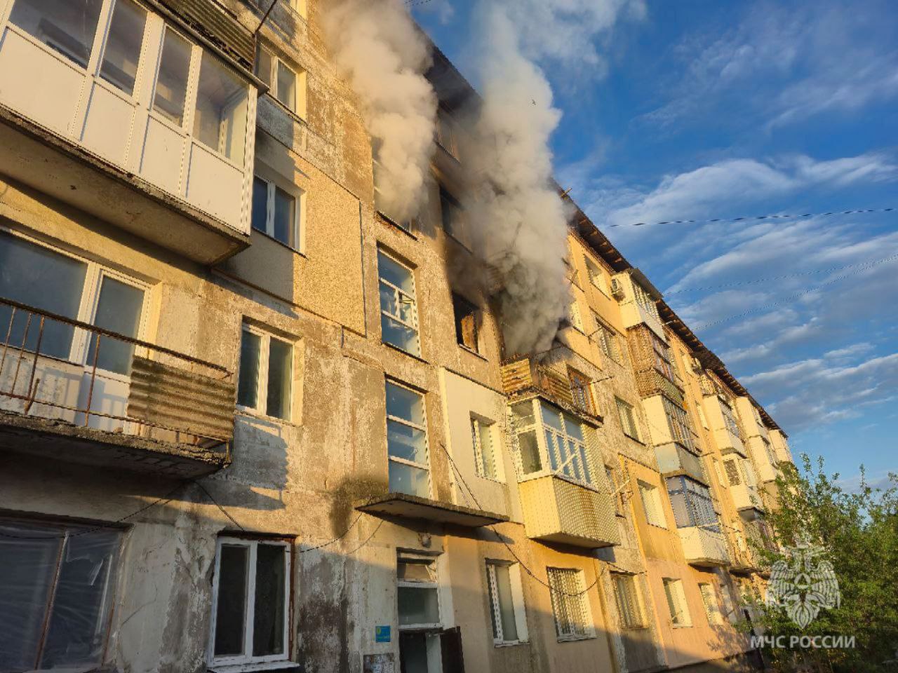 Отчет о работе сотрудников 11-й пожарно-спасательной части Каховки за неделю.