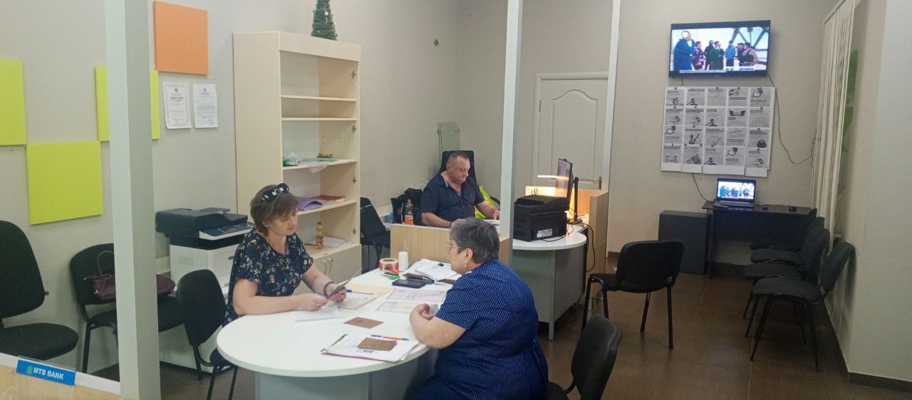 Очередной выездной прием нотариуса прошел в Каховке.