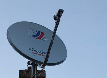 «Русский мир» теперь в Каховке.