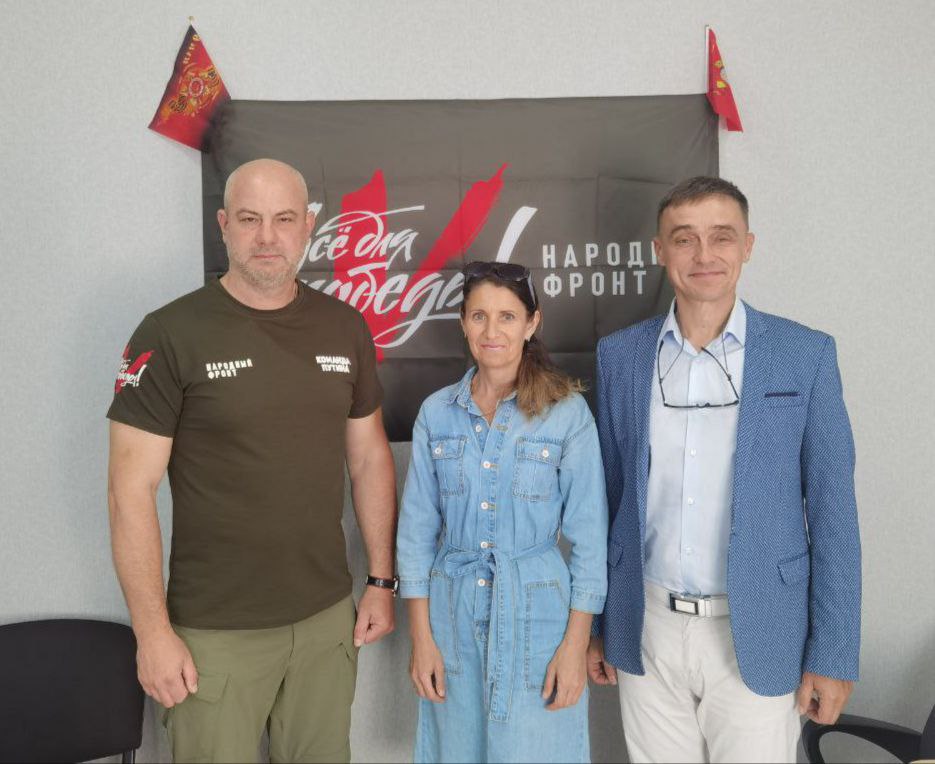 Каховский округ продолжает плести сети добра.