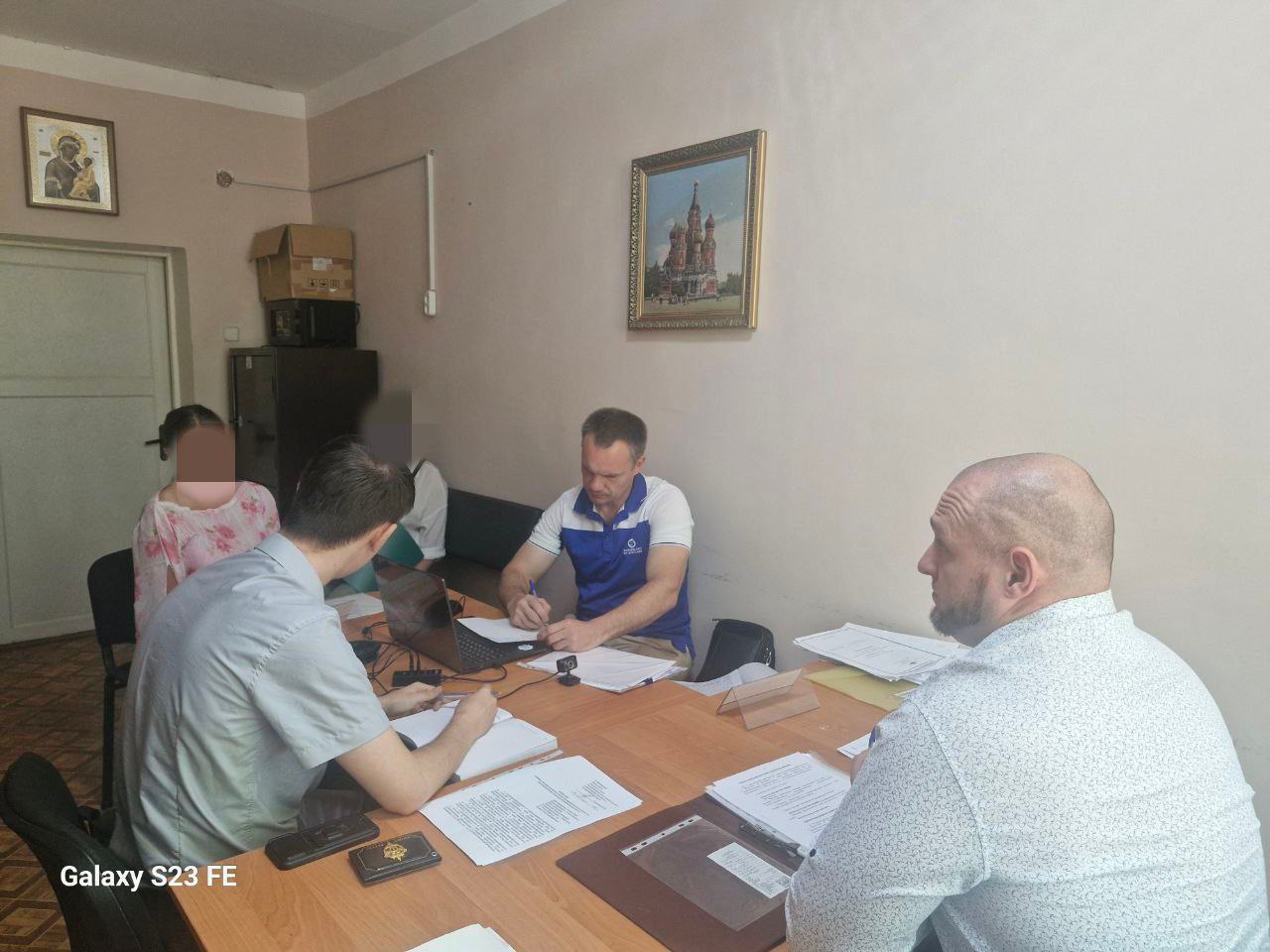Состоялось плановое заседание комиссии по делам несовершеннолетних и защите их прав администрации Каховского муниципального округа.