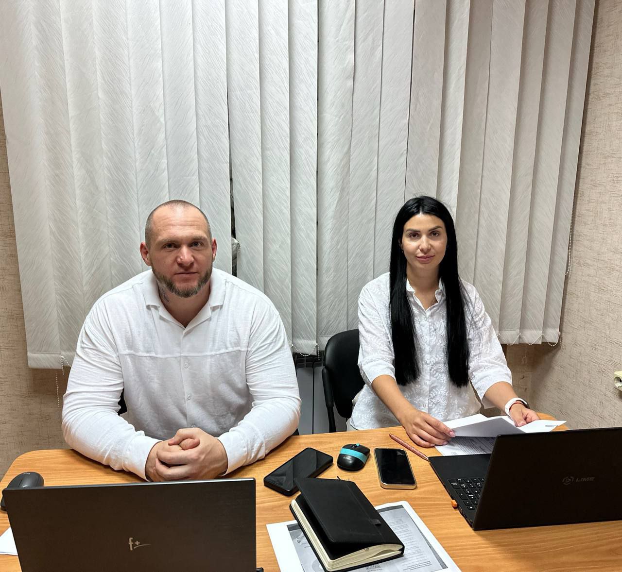 В Каховке прошёл приём граждан сотрудниками отдела по делам несовершеннолетних и защите их прав.