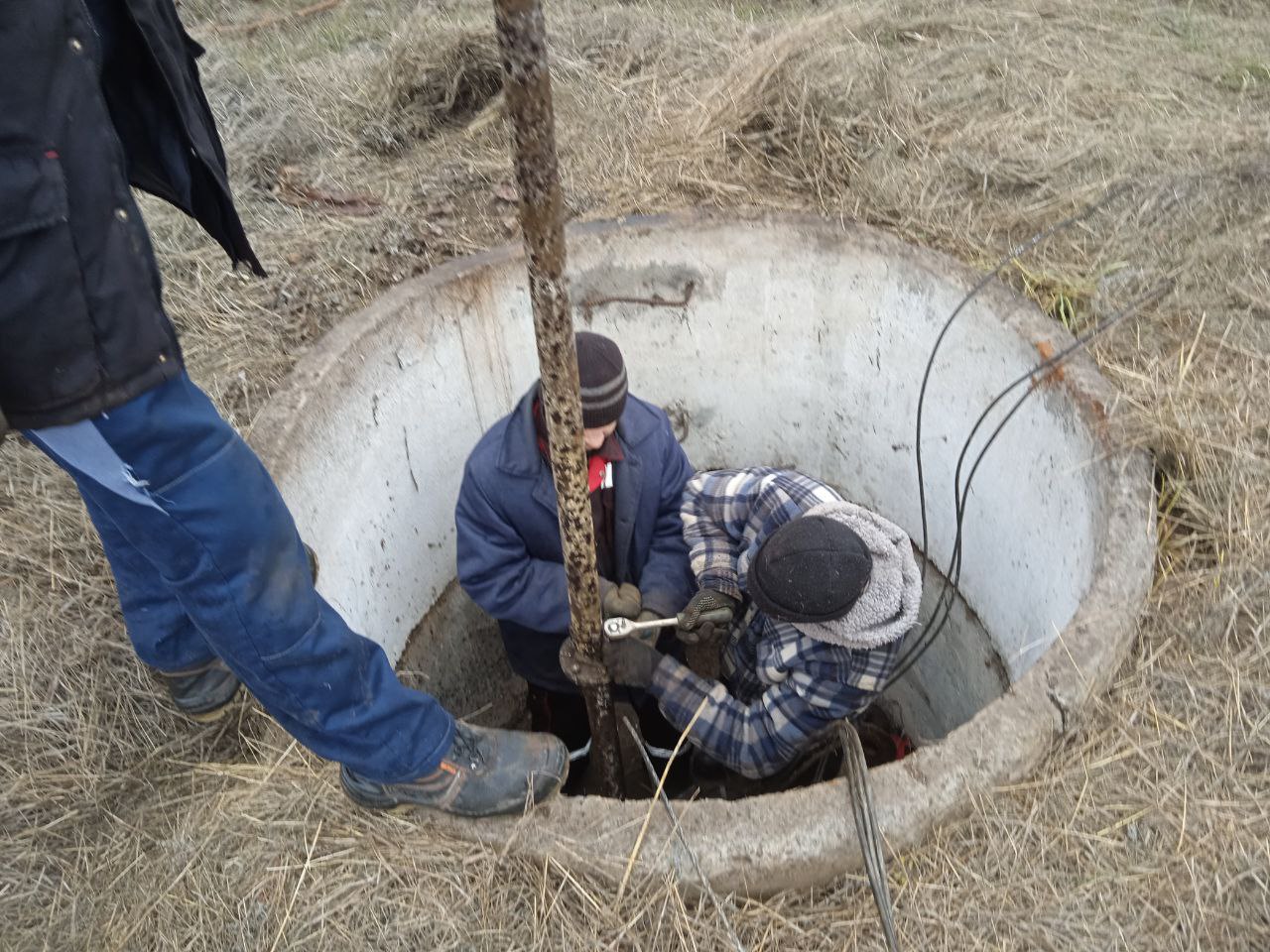 Отчет о работе Каховского участка водоканала за прошедшую неделю.