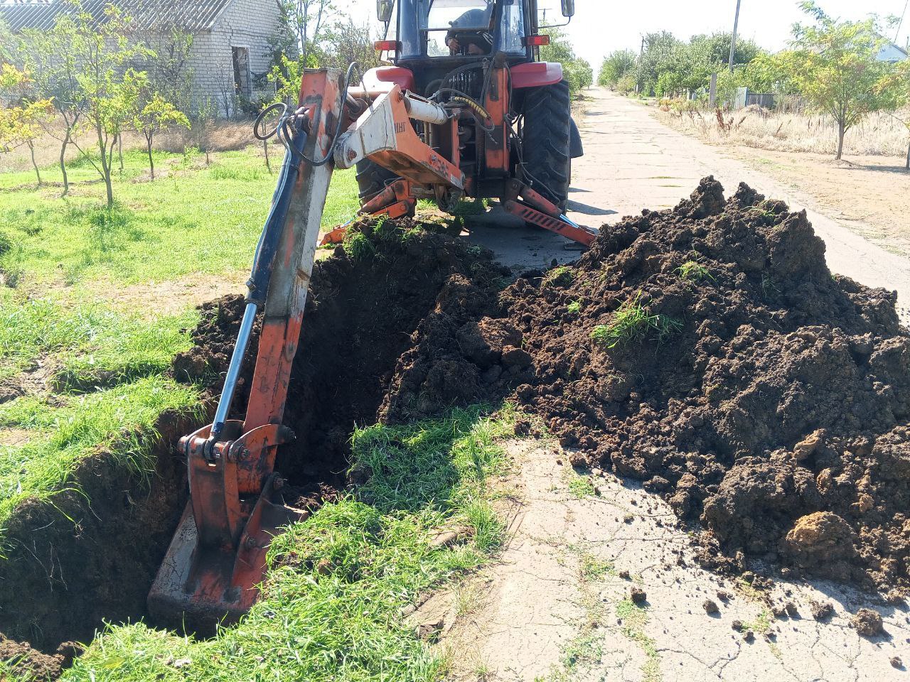 В Новокаменке и Волынском оперативно устранили порывы.