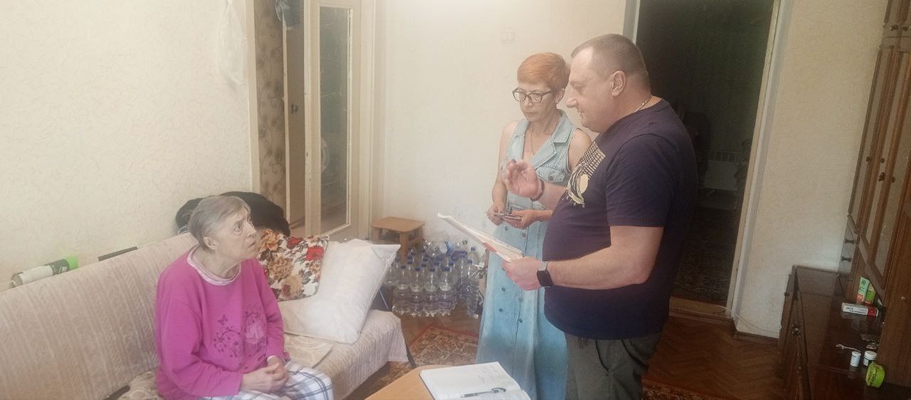 Очередной выездной прием нотариуса прошел в Каховке.