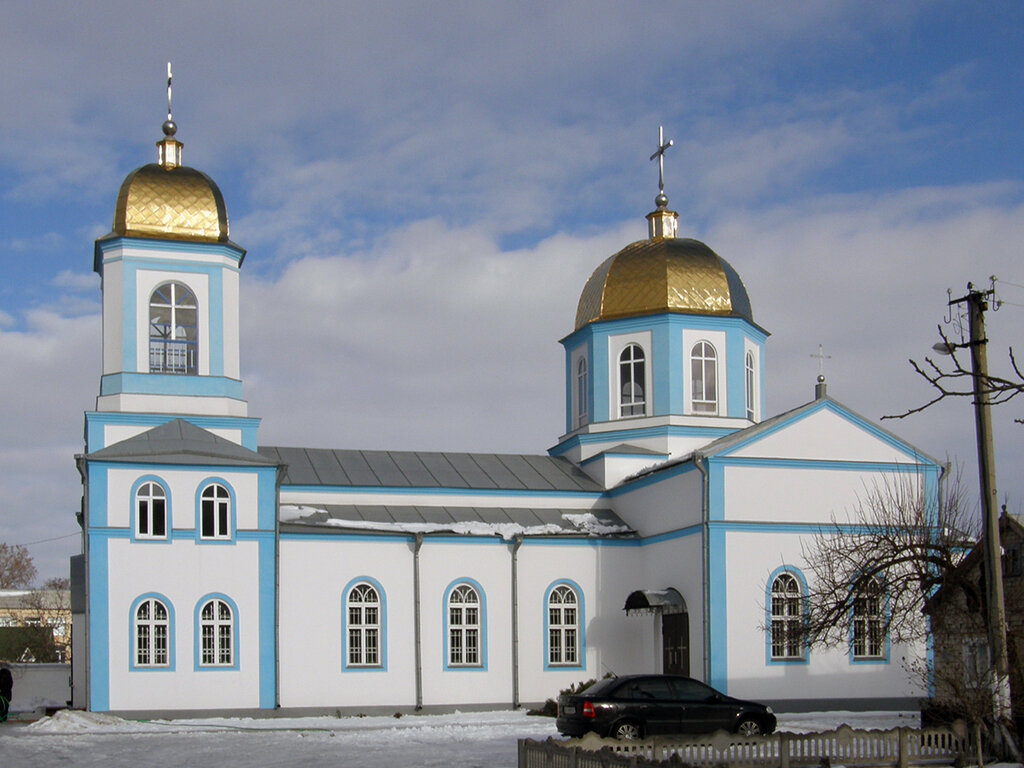 Свято-Покровский кафедральный собор.