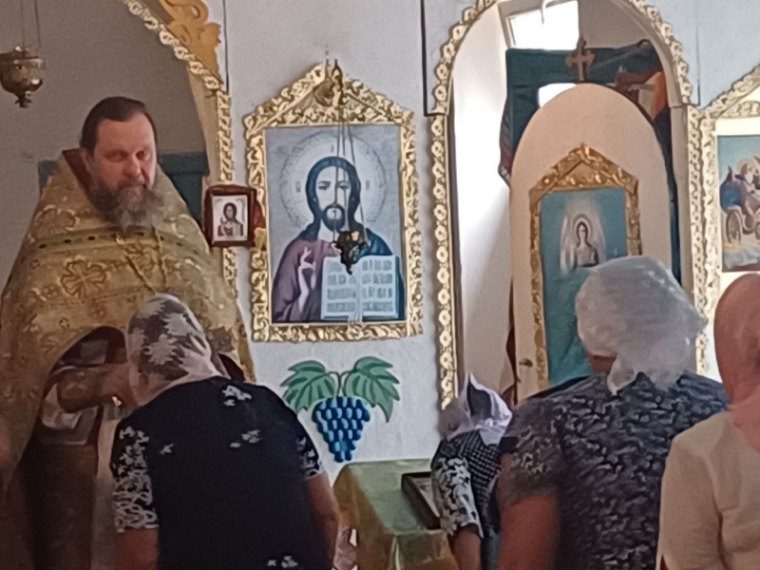 Благословенный праздник в Костогрызово. Благословенный праздник в Костогрызово.