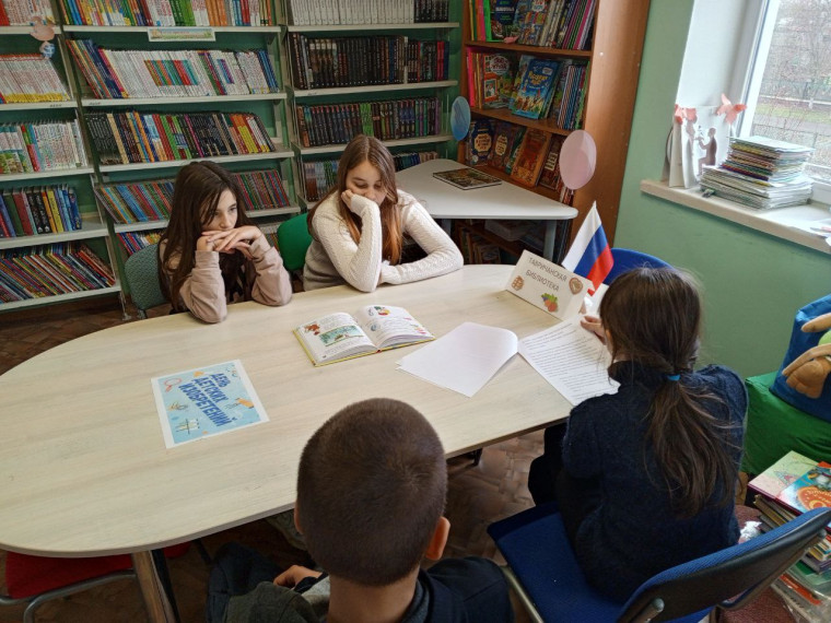 День детских изобретений в Тавричанской и Вольноукраинской библиотеках!. День детских изобретений в Тавричанской и Вольноукраинской библиотеках!.