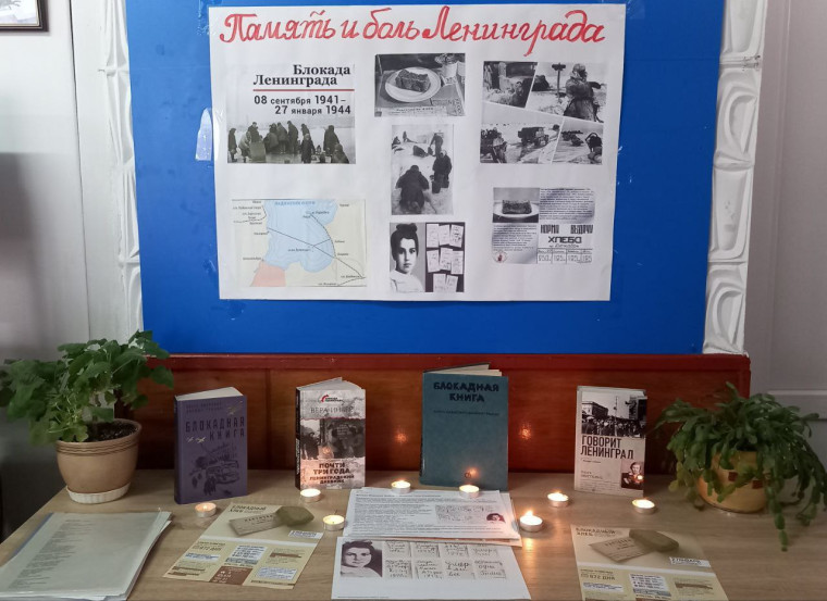 В честь 81-й годовщины полного освобождения Ленинграда от фашистской блокады прошли мероприятия в учреждениях культуры Каховского округа. В честь 81-й годовщины полного освобождения Ленинграда от фашистской блокады прошли мероприятия в учреждениях культуры Каховского округа.