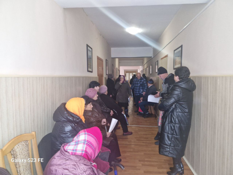 В Тавричанском территориальном отделе прошел прием специалистов Управления труда и социальной защиты Каховского муниципального округа. В Тавричанском территориальном отделе прошел прием специалистов Управления труда и социальной защиты Каховского муниципального округа.
