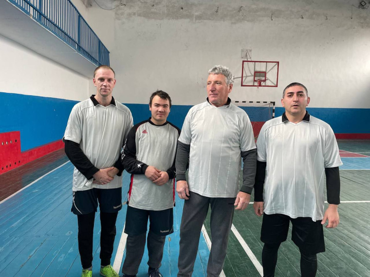 В спортивном зале Каховской ДЮСШ "Лидер" прошла матчевая встреча по мини-футболу среди любительских команд. В спортивном зале Каховской ДЮСШ "Лидер" прошла матчевая встреча по мини-футболу среди любительских команд.