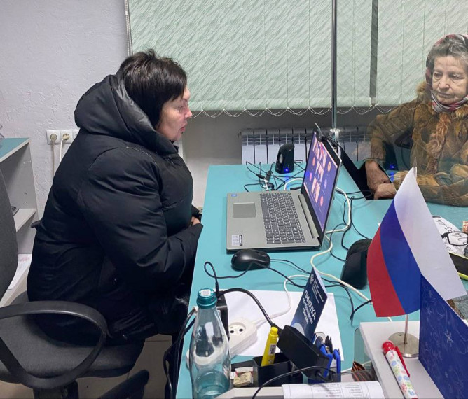 Жители Каховского округа задали свои вопросы министру труда и социальной защиты Алле Бархатновой на личном приеме в формате видеоконференции. Жители Каховского округа задали свои вопросы министру труда и социальной защиты Алле Бархатновой на личном приеме в формате видеоконференции.