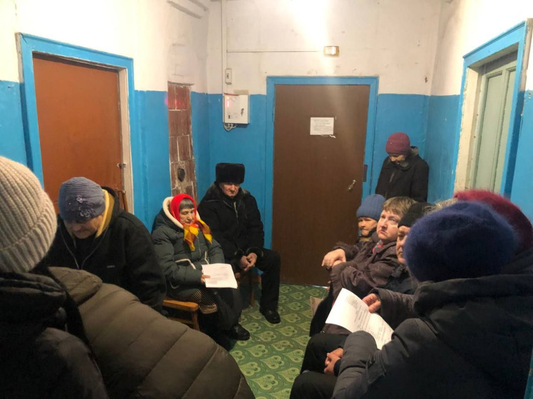 В селе Новокаменка прошел выездной прием врача-терапевта. В селе Новокаменка прошел выездной прием врача-терапевта.