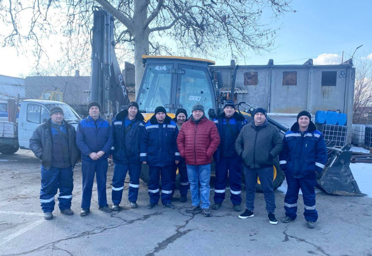 Благодарим и Поздравляем с Днём защитника Отечества коллектив Каховского отделения «Облводоканала»!. Благодарим и Поздравляем с Днём защитника Отечества коллектив Каховского отделения «Облводоканала»!.