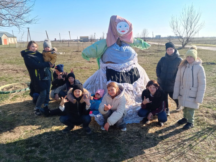 В Зеленой Рубановке прошли масленичные гуляния. В Зеленой Рубановке прошли масленичные гуляния.