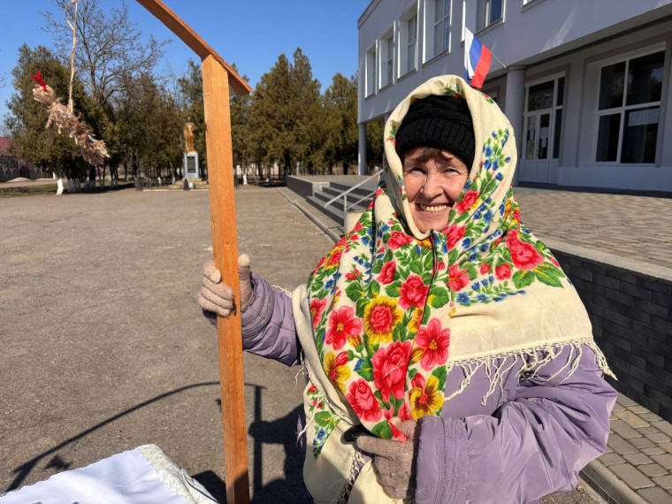 В учреждениях культуры Каховского округа отметили праздник Масленицы!. В учреждениях культуры Каховского округа отметили праздник Масленицы!.