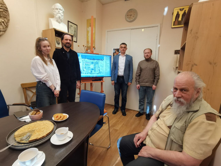 Состоялось выездное совещание с участием заместителя главы Каховского округа Игоря Бжезицкого в офисе Санкт-Петербургского архитектурного бюро «Тектоника». Состоялось выездное совещание с участием заместителя главы Каховского округа Игоря Бжезицкого в офисе Санкт-Петербургского архитектурного бюро «Тектоника».
