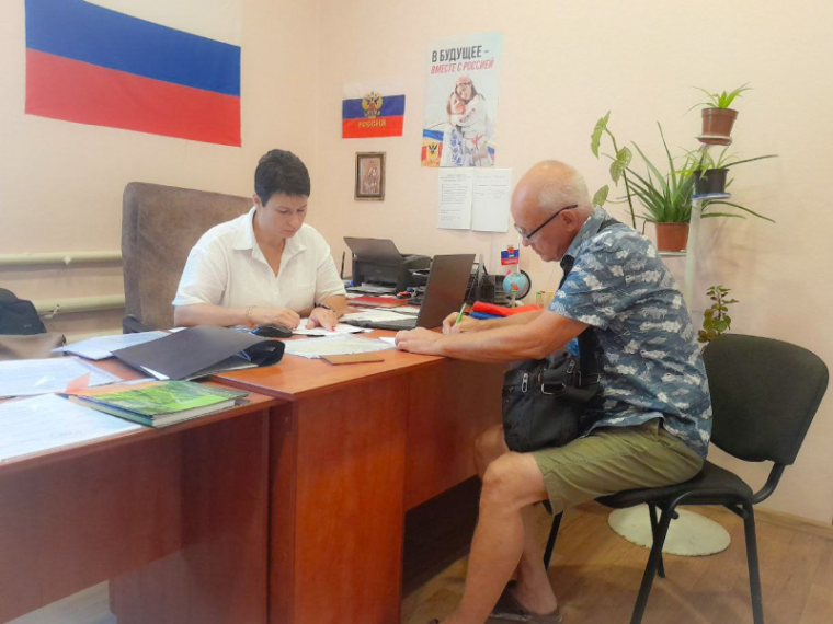 Отчёт о приёме граждан в Малокаховском территориальном отделе за прошлую неделю. Отчёт о приёме граждан в Малокаховском территориальном отделе за прошлую неделю.