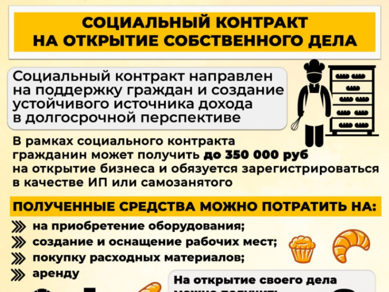 Социальный_контракт: открытие собственного дела (ИП). Социальный_контракт: открытие собственного дела (ИП).