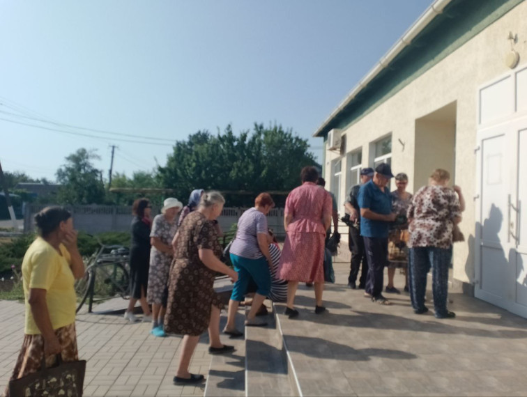 Благодарность за оказанную гуманитарную помощь. Благодарность за оказанную гуманитарную помощь.