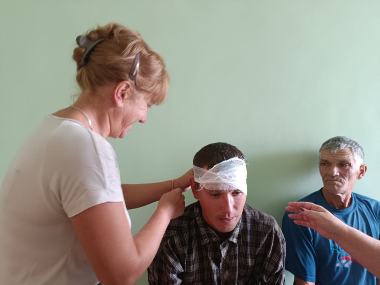 В Богдановском сельском клубе отметили Всемирный день оказания первой медицинской помощи. В Богдановском сельском клубе отметили Всемирный день оказания первой медицинской помощи.