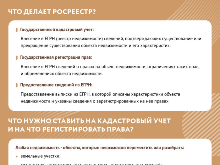 На какую недвижимость нужно регистрировать права и ставить на кадастровый учет?. На какую недвижимость нужно регистрировать права и ставить на кадастровый учет?.