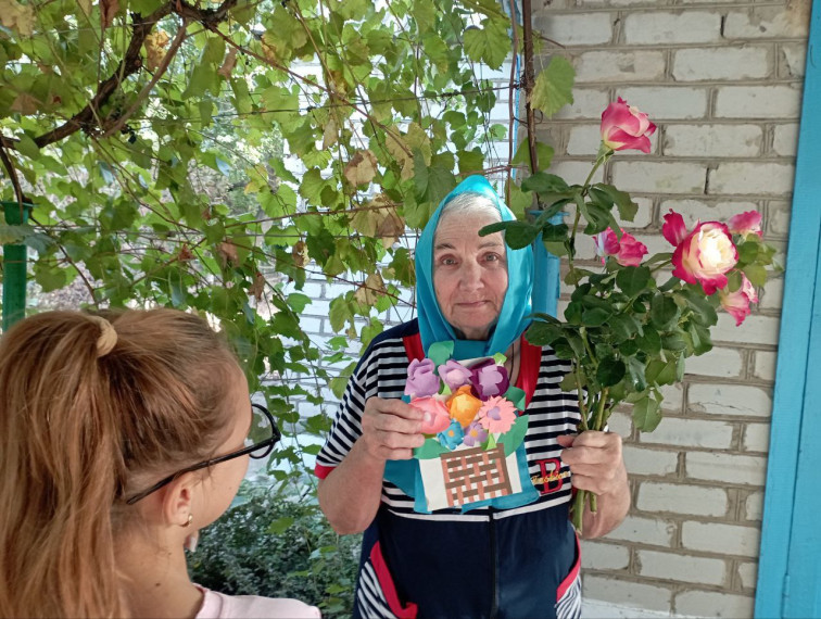 В Каховском округе тепло отметили День учителя. В Каховском округе тепло отметили День учителя.