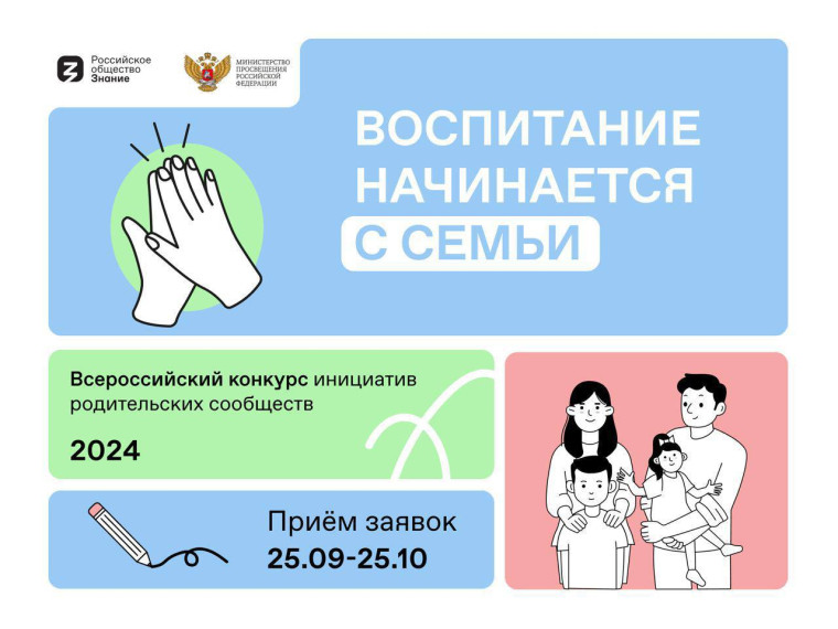 Воспитание начинается с семьи!. Воспитание начинается с семьи!.