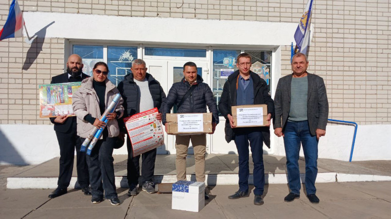 В Костогрызовскую школу поступила важная гуманитарная помощь от нашего шеф- региона Рязанской области. В Костогрызовскую школу поступила важная гуманитарная помощь от нашего шеф- региона Рязанской области.